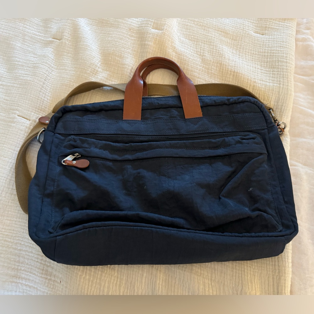 J Crew Harwick Messenger Bag w/ Strap